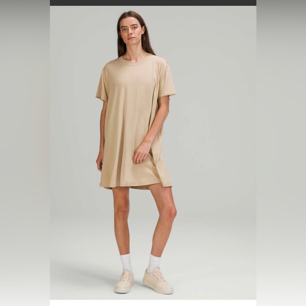 Lululemon all yours tee dress